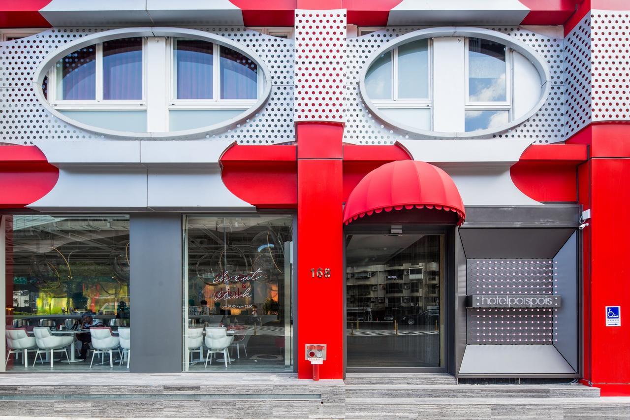 Hotelpoispois Taipei Exterior photo