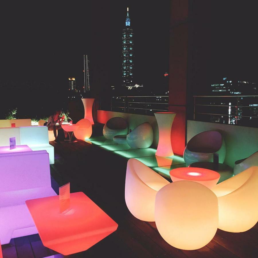 Hotelpoispois Taipei Exterior photo